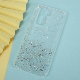 Cover Huawei P40 Lite 5G Polvere Glitterata