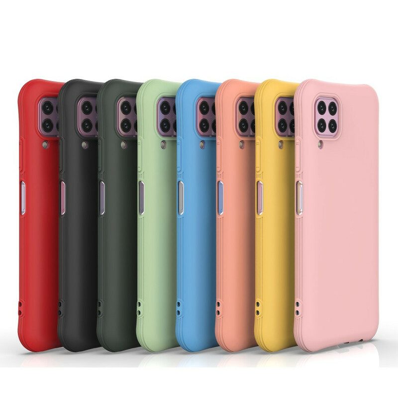 Cover Huawei P40 Lite 5G Silicone Opaco