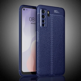 Cover Huawei P40 Lite 5G Trama Di Pelle Di Litchi