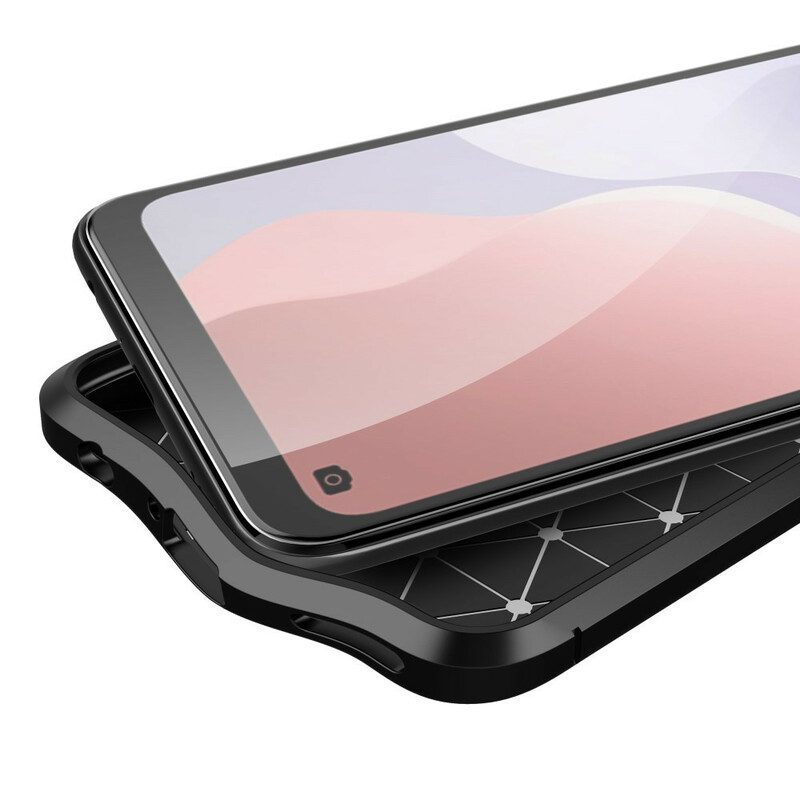 Cover Huawei P40 Lite 5G Trama Di Pelle Di Litchi