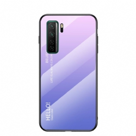 Cover Huawei P40 Lite 5G Vetro Temperato Ciao