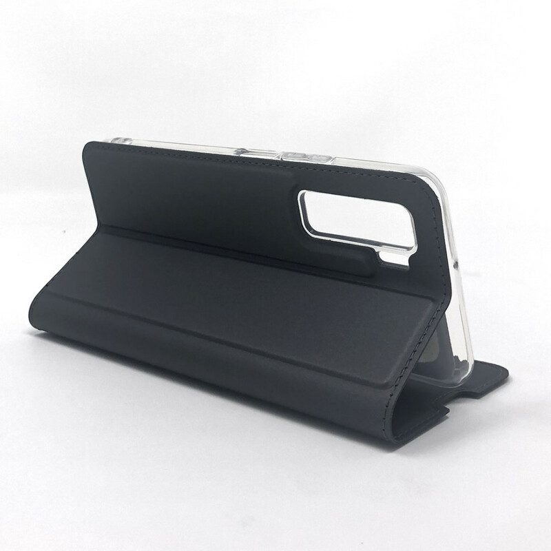 Folio Cover Huawei P40 Lite 5G Custodia in pelle Chiusura Magnetica