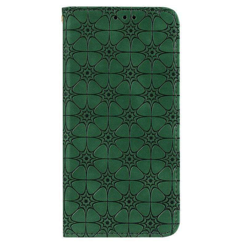 Folio Cover Huawei P40 Lite 5G Custodia in pelle Stampa A Stella