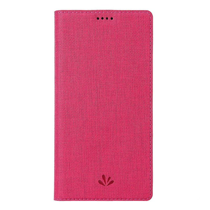 Folio Cover Huawei P40 Lite 5G Custodia in pelle Vili Dmx Testurizzato
