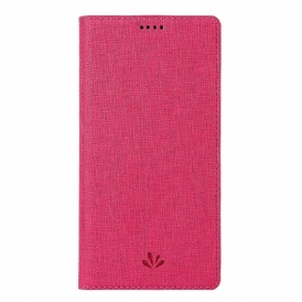 Folio Cover Huawei P40 Lite 5G Custodia in pelle Vili Dmx Testurizzato