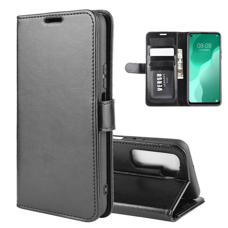 Folio Cover Huawei P40 Lite 5G Effetto Pelle Pregiata