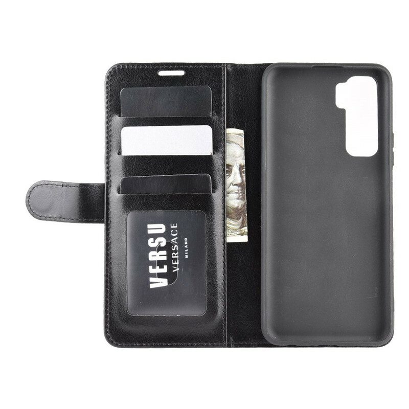 Folio Cover Huawei P40 Lite 5G Effetto Pelle Pregiata