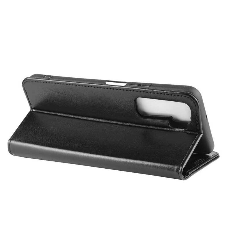 Folio Cover Huawei P40 Lite 5G Effetto Pelle Pregiata