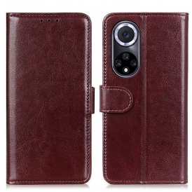 Custodia A Portafoglio Huawei Nova 9 Finezza In Ecopelle