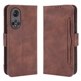 Custodia in pelle Huawei Nova 9 Classe Premier Multi-carta
