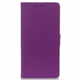 Custodia in pelle Huawei Nova 9 Classico Effetto Pelle