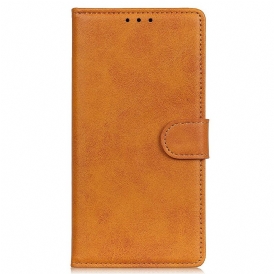 Custodia in pelle Huawei Nova 9 Finitura Opaca In Ecopelle
