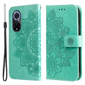 Custodia in pelle Huawei Nova 9 Mandala