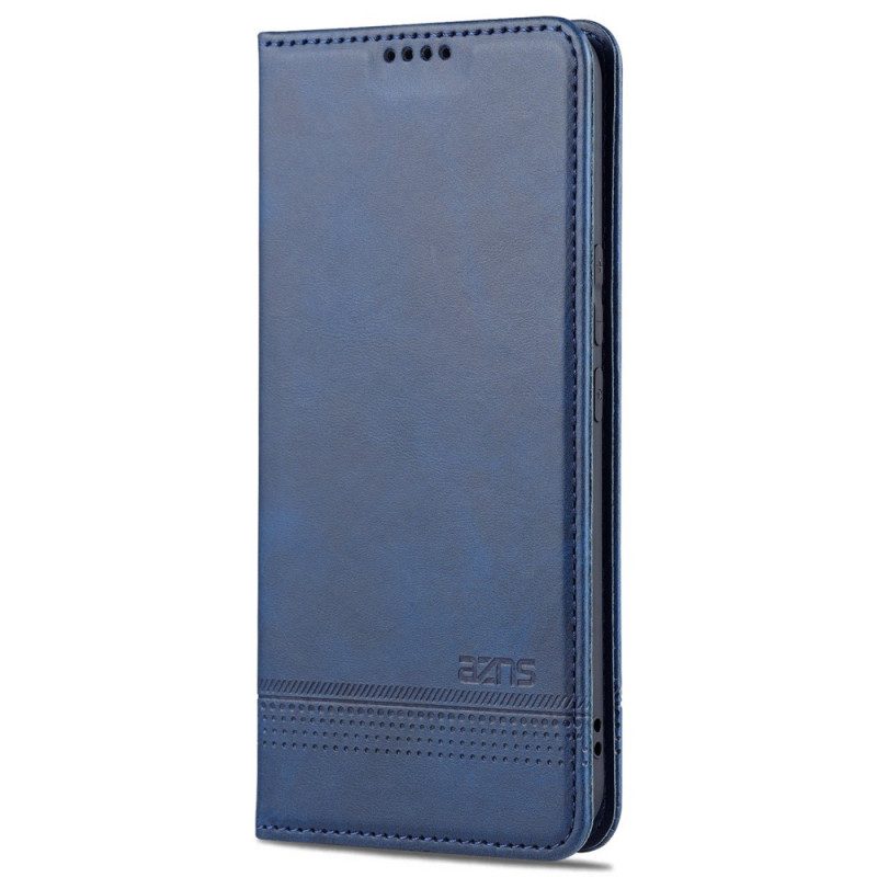 Folio Cover Huawei Nova 9 Custodia in pelle Stile In Pelle Azns