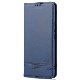 Folio Cover Huawei Nova 9 Custodia in pelle Stile In Pelle Azns