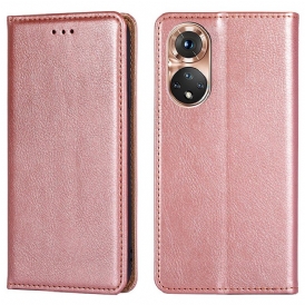 Folio Cover Huawei Nova 9 Custodia in pelle Stile Vintage In Pelle