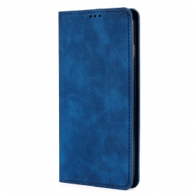 Folio Cover Huawei Nova 9 Custodia in pelle Tocco Di Pelle