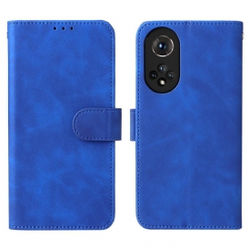 Folio Cover Huawei Nova 9 Tocco Di Pelle