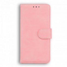 Custodia A Portafoglio Huawei P50 Stile Vintage In Pelle Couture