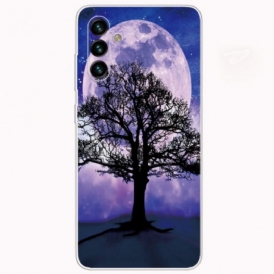 Cover Samsung Galaxy A13 5G / A04s Albero E Luna