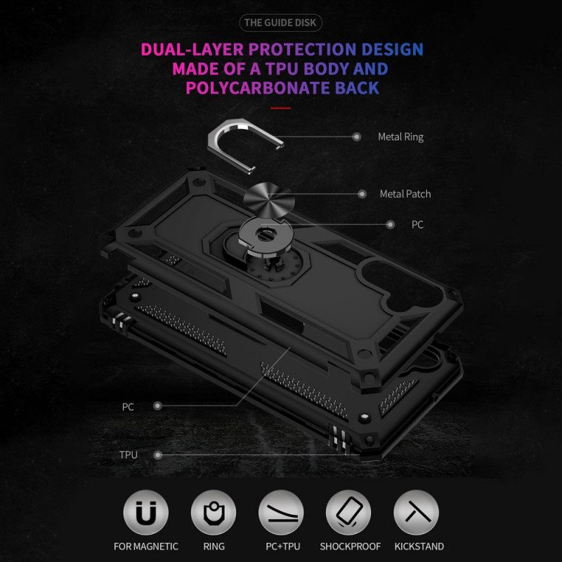 Cover Samsung Galaxy A13 5G / A04s Anello Premium