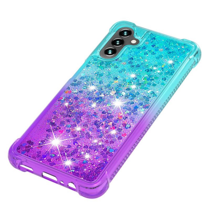 Cover Samsung Galaxy A13 5G / A04s Colori Paillettes