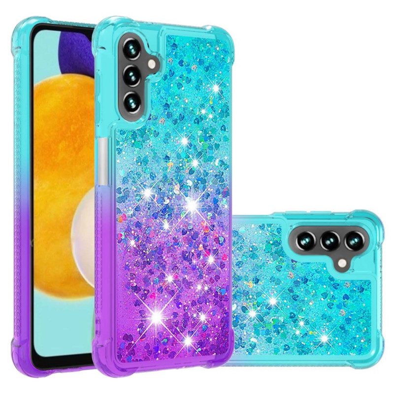 Cover Samsung Galaxy A13 5G / A04s Colori Paillettes