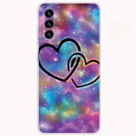 Cover Samsung Galaxy A13 5G / A04s Cuori Incatenati