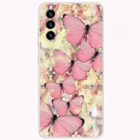 Cover Samsung Galaxy A13 5G / A04s Farfalle Farfalle