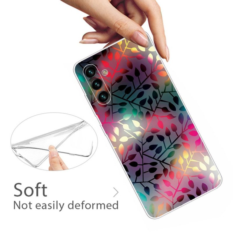Cover Samsung Galaxy A13 5G / A04s Foglie