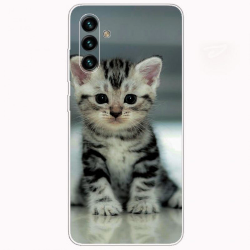 Cover Samsung Galaxy A13 5G / A04s Gattino Gattino