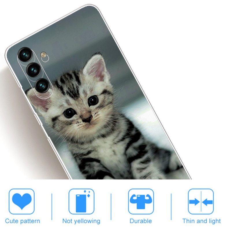 Cover Samsung Galaxy A13 5G / A04s Gattino Gattino