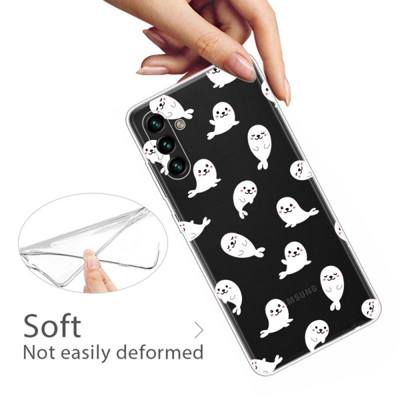 Cover Samsung Galaxy A13 5G / A04s I Migliori Leoni Marini
