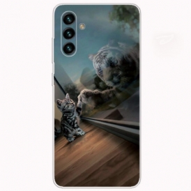 Cover Samsung Galaxy A13 5G / A04s Il Sogno Del Gattino