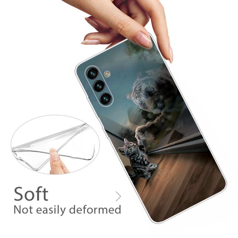 Cover Samsung Galaxy A13 5G / A04s Il Sogno Del Gattino