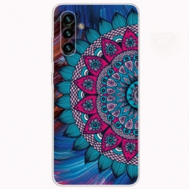 Cover Samsung Galaxy A13 5G / A04s Mandala Colorato