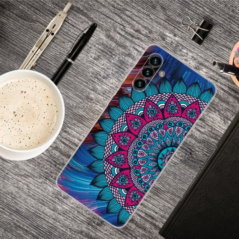 Cover Samsung Galaxy A13 5G / A04s Mandala Colorato