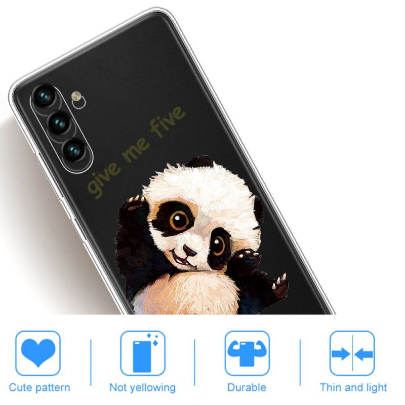 Cover Samsung Galaxy A13 5G / A04s Panda Dammi Cinque