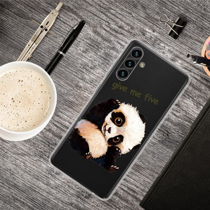 Cover Samsung Galaxy A13 5G / A04s Panda Dammi Cinque