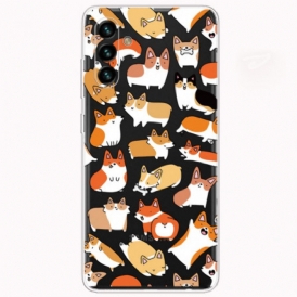 Cover Samsung Galaxy A13 5G / A04s Più Cani