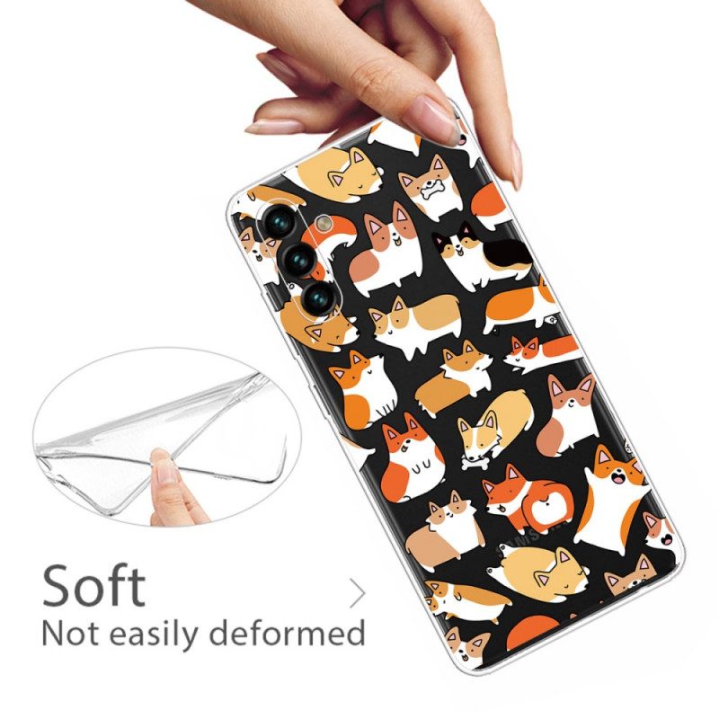 Cover Samsung Galaxy A13 5G / A04s Più Cani