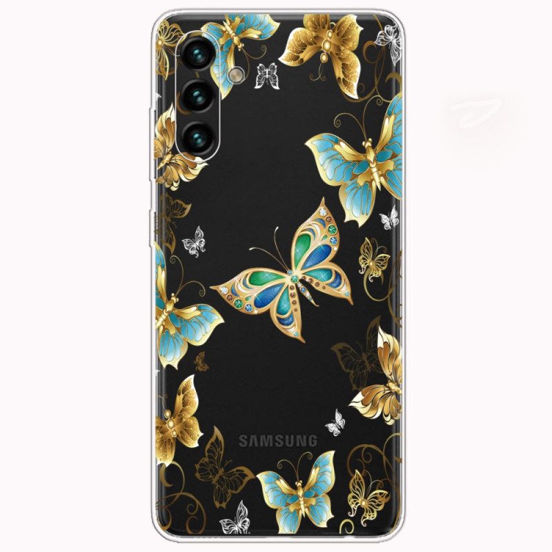 Cover Samsung Galaxy A13 5G / A04s Progettare Farfalle
