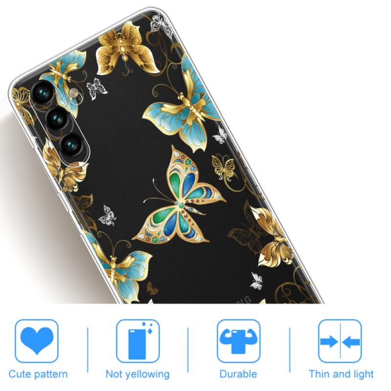 Cover Samsung Galaxy A13 5G / A04s Progettare Farfalle