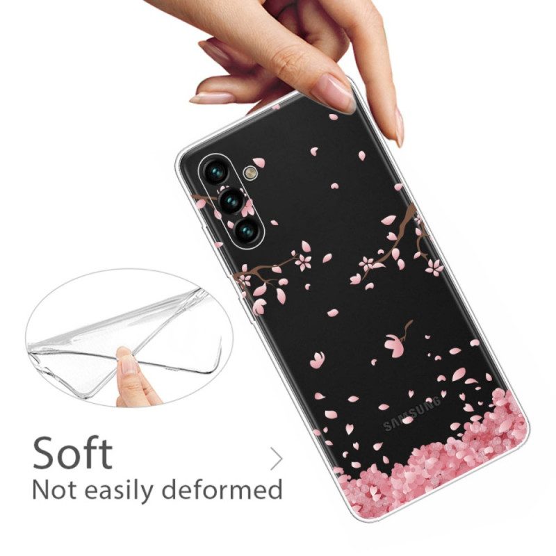 Cover Samsung Galaxy A13 5G / A04s Rami Fioriti