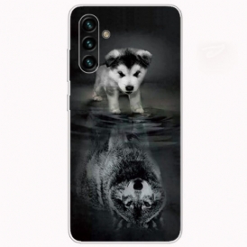 Cover Samsung Galaxy A13 5G / A04s Sogno Da Cucciolo