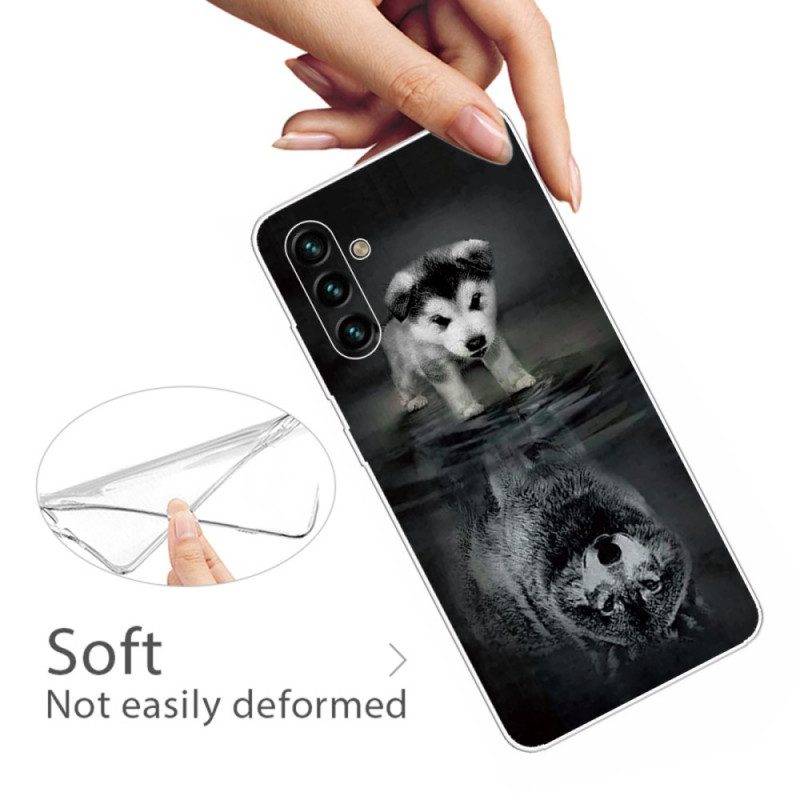 Cover Samsung Galaxy A13 5G / A04s Sogno Da Cucciolo
