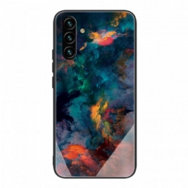 Cover Samsung Galaxy A13 5G / A04s Vetro Temperato Sky