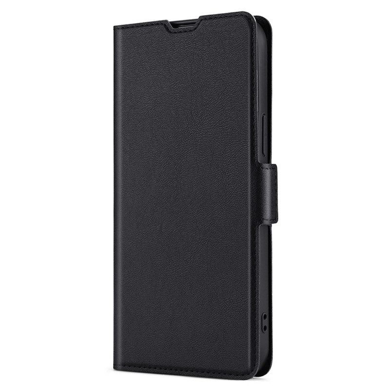Custodia in pelle Samsung Galaxy A13 5G / A04s Folio Cover Design A Doppia Patta