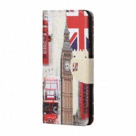 Custodia in pelle Samsung Galaxy A13 5G / A04s Vita Londinese