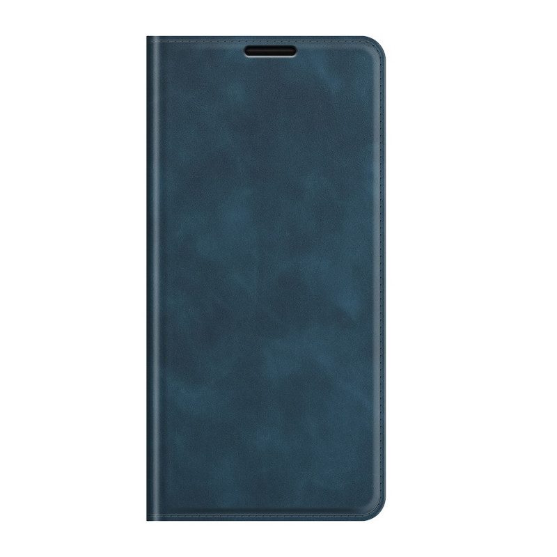Folio Cover Samsung Galaxy A13 5G / A04s Custodia in pelle Design In Pelle Stile